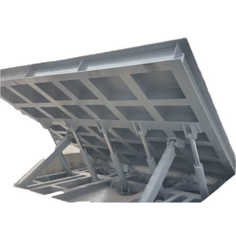 Гидравлический опрокидыватель - Jinan Gradin Machinery Co., Ltd. - из металла / промышленный