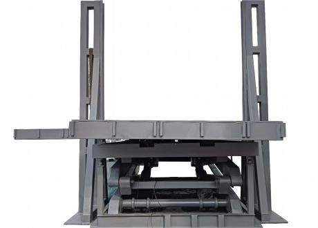 Откидной подъемный стол - Jinan Gradin Machinery Co., Ltd. - ножничный / электрогидравлический / стационарный