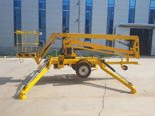 Прицепной шарнирный подъемник - G-GBT-10 - Jinan Gradin Machinery Co., Ltd. - гибридный / горючее / электрический