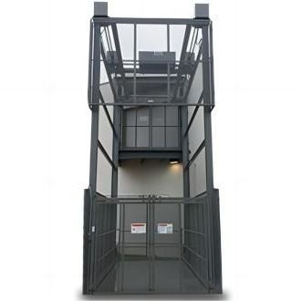 Грузовой подъемник с 4 стойками - Jinan Gradin Machinery Co., Ltd. - механический / для поддонов