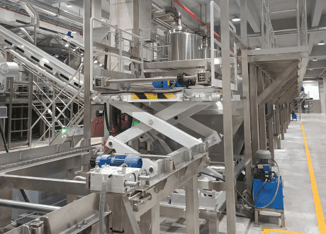 Фиксированный ножничный подъемник - SJG2.6-1.9 - Jinan Gradin Machinery Co., Ltd.