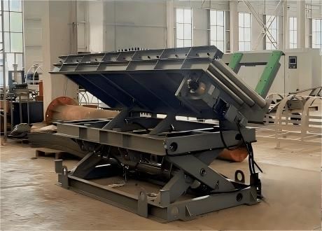 Подъемный наклонный стол - FZPT-1500 - Jinan Gradin Machinery Co., Ltd.