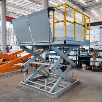 Фиксированный ножничный подъемник - SJG1.0-3.0 - Jinan Gradin Machinery Co., Ltd. - гидравлический / для складов / для промышленных складов
