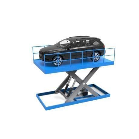 Фиксированный ножничный подъемник - Jinan Gradin Machinery Co., Ltd. - гидравлический / для цеха / для гаража