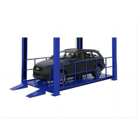 Вертикальная платформа для парковки - Jinan Gradin Machinery Co., Ltd. - многоуровневая