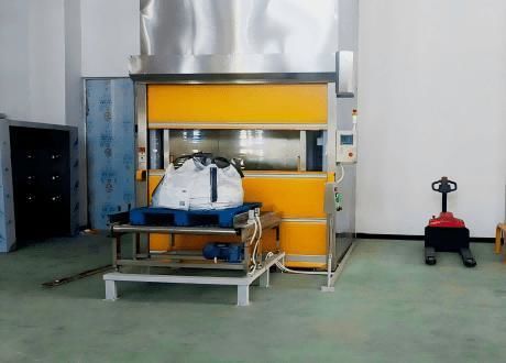 Автоматический грузовой подъемник - Jinan Gradin Machinery Co., Ltd. - для промышленности / для высоких нагрузок / из нержавеющей стали