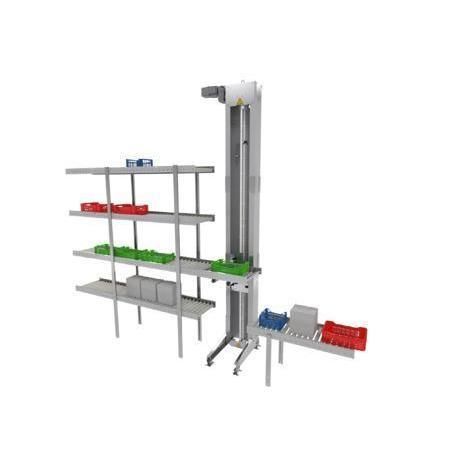 Грузовой подъемник для поддонов - Jinan Gradin Machinery Co., Ltd. - для конвейера / для разгрузочно-погрузочных работ / модульный