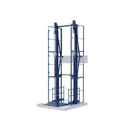 Грузовой подъемник для промышленности - Jinan Gradin Machinery Co., Ltd. - с платформой / по индивидуальному заказу / для высоких нагрузок