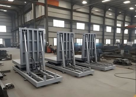 Гидравлическое подъемно-поворотное устройство - FZPT-5000 - Jinan Gradin Machinery Co., Ltd. - синхронное / опрокидыватель / для балки