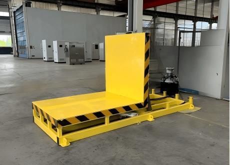 Гидравлический опрокидыватель - FZPT-1700 - Jinan Gradin Machinery Co., Ltd. - для катушек / подъемный