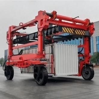 Контейнерный погрузчик для контейнера - GKY series - Jinan Gradin Machinery Co., Ltd. - электрический / для высоких нагрузок / самоходный