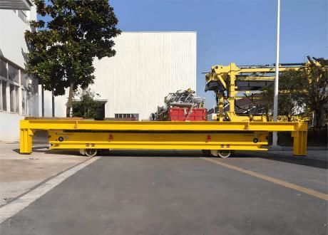 AGV для разгрузочно-погрузочных работ - Jinan Gradin Machinery Co., Ltd. - транспортная / для подъема / высокая нагрузка