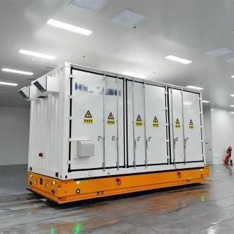 AGV для разгрузочно-погрузочных работ - Jinan Gradin Machinery Co., Ltd. - транспортная / для подъема / высокая нагрузка