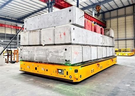 AGV для разгрузочно-погрузочных работ - Jinan Gradin Machinery Co., Ltd. - транспортная / для высоких нагрузок / для логистики