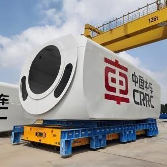 AGV для разгрузочно-погрузочных работ - Jinan Gradin Machinery Co., Ltd. - транспортная / для высоких нагрузок / для логистики