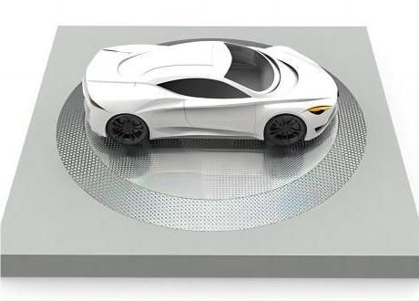 Электрический роторный стол - Jinan Gradin Machinery Co., Ltd. - горизонтальный / автоматический