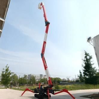 Гусеничный подъемник-паук - G-X23E - Jinan Gradin Machinery Co., Ltd. - электрический / гидравлический / с дизельным двигателем