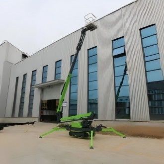 Гусеничный подъемник-паук - G-S16C - Jinan Gradin Machinery Co., Ltd. - электрический / вездеход / для строительства