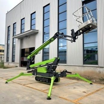 Гусеничный шарнирный подъемник - G-S12C - Jinan Gradin Machinery Co., Ltd. - гидравлический