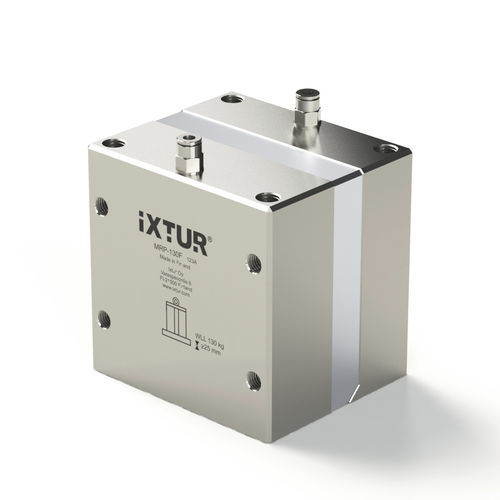 Магнит из неодима - MRP-130F - IXTUR Oy - квадратный / с резьбовым отверстием
