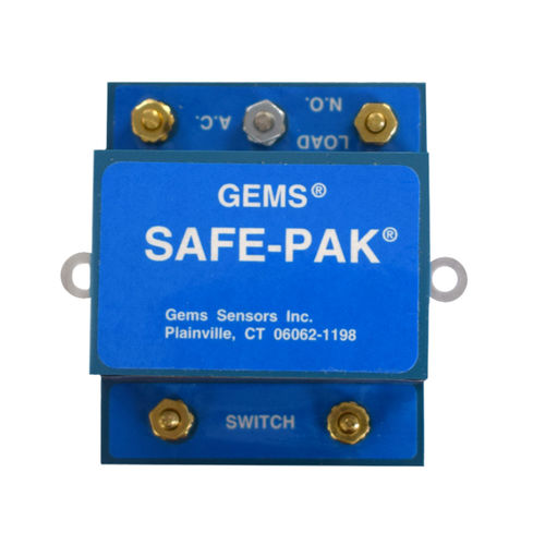 Компактное программируемое реле - SAFE-PAK® - GEMS SENSORS & CONTROLS - аналоговые выходы / RS485 / для безопасности
