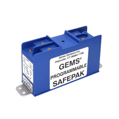 Компактное программируемое реле - SAFE-PAK - GEMS SENSORS & CONTROLS - аналоговые выходы / для безопасности