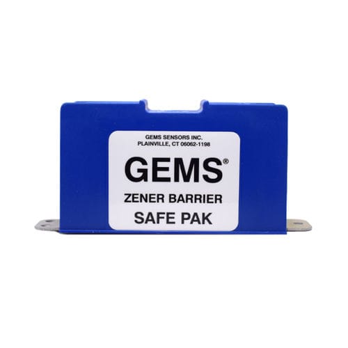 Искробезопасный барьер Зенера - 5480 series - GEMS SENSORS & CONTROLS - с двумя каналами / для ОВКВ / для выключателя