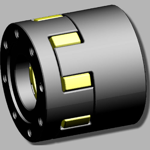 Муфта стопорное кольцо - Utex B series - Utkarsh Transmissions Pvt. Ltd. - вала / с фланцем