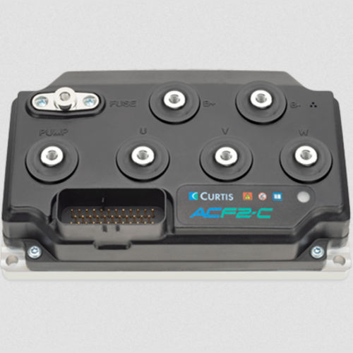 Шаговый контроллер двигателя - AC F2-C series - Curtis Instruments - AC / с цифровыми входами / с аналоговым входом
