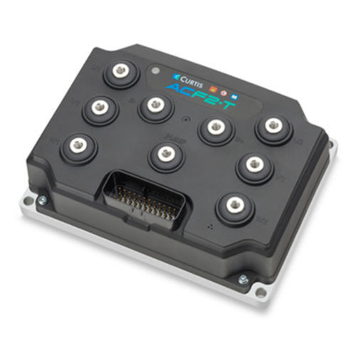 Шаговый контроллер двигателя - AC F2-T series - Curtis Instruments - AC / программируемый / компактный