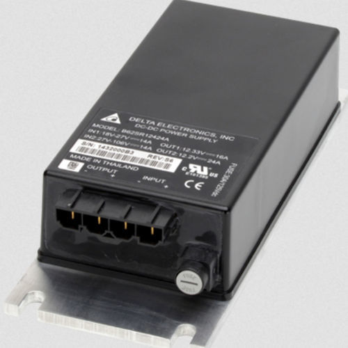 Регулируемый преобразователь DC/DC - 1420 series - Curtis Instruments - монтированный на шасси / для транспортного средства / регулируемый