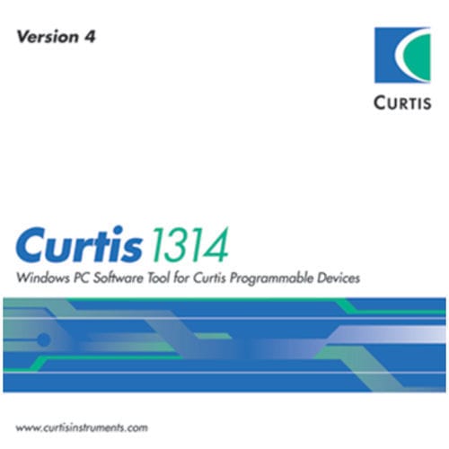 Программное обеспечение для интерфейса - 1314 series - Curtis Instruments - для программирования / для диагностики / топографическое