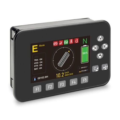 Программируемый цифровой контроллер - 3401T - Curtis Instruments
