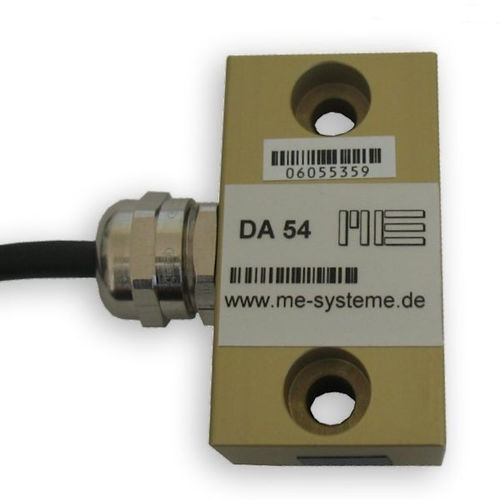 Датчик напряжения с 2 винтами - DA54 - ME-Messsysteme GmbH - для статической нагрузки
