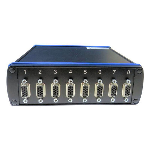 Усилитель сигнала - GSV-8DS - ME-Messsysteme GmbH - аналоговый / для тензодатчика / 8 каналов
