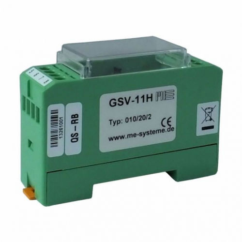 Усилитель сигнала - GSV-11H - ME-Messsysteme GmbH - для измерений / аналоговый / для тензодатчика