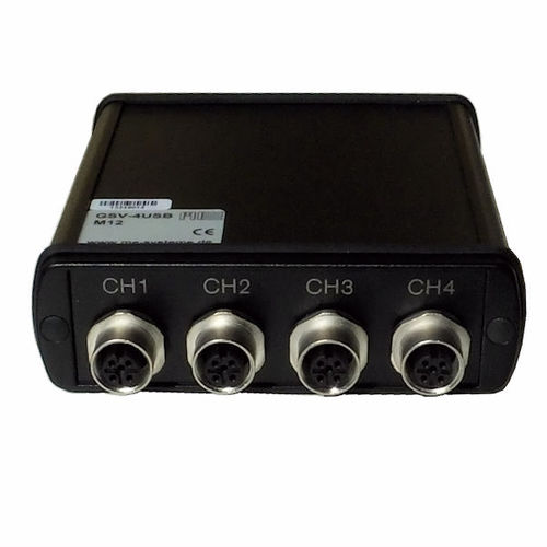 Усилитель сигнала - GSV-4USB Series - ME-Messsysteme GmbH - для тензодатчика / с четырьмя каналами