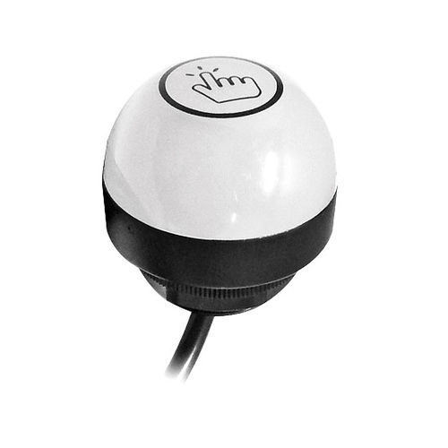 Емкостная пусковая кнопка - ILX PL50-T Series - İLX MÜHENDİSLİK OTOM. IML. ITH. IHR. SAN. ve TIC. LTD. STI  - IP69K / с подсветкой / крепление на панели