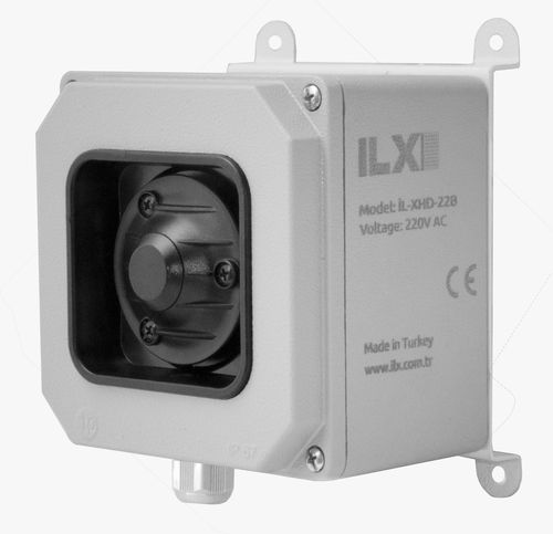 Зуммер IP65 - ILX-XHD-22B1 Series - İLX MÜHENDİSLİK OTOM. IML. ITH. IHR. SAN. ve TIC. LTD. STI  - настенный