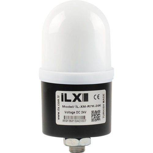 Проблесковая аварийная лампа - ILX Ø67 R7K Multi Series - İLX MÜHENDİSLİK OTOM. IML. ITH. IHR. SAN. ve TIC. LTD. STI  - флеш / вращающаяся / LED