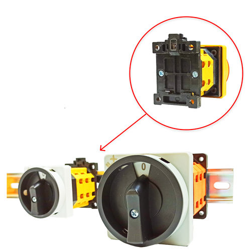 Переключатель инвертор расхода - ILX-XL/P6-D03 - İLX MÜHENDİSLİK OTOM. IML. ITH. IHR. SAN. ve TIC. LTD. STI  - поворотный / кулачковый / однополюсный