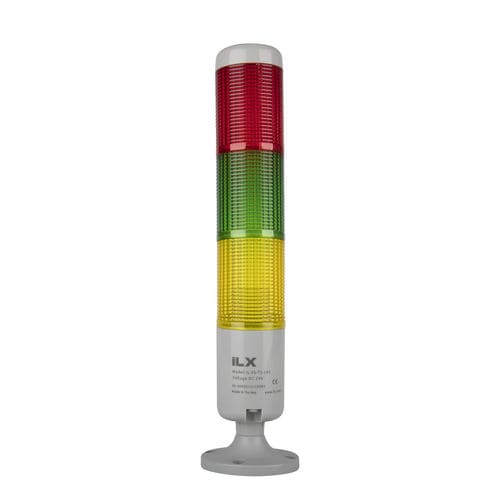 Модульная световая колонна - T5 - İLX MÜHENDİSLİK OTOM. IML. ITH. IHR. SAN. ve TIC. LTD. STI  - LED / проблесковая / постоянная