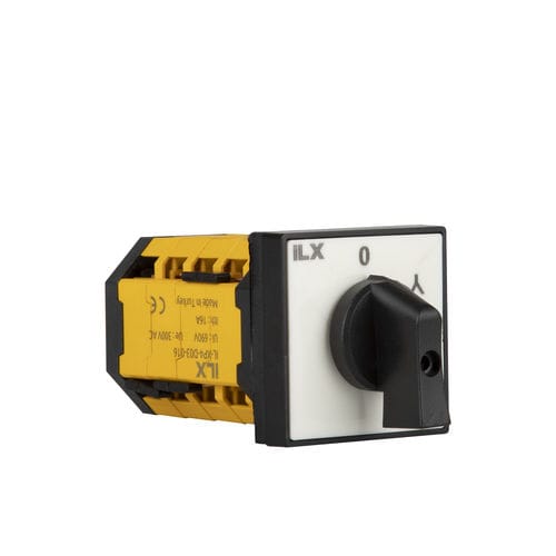 Переключатель инвертор расхода - ILX-XL/P4-E04 - İLX MÜHENDİSLİK OTOM. IML. ITH. IHR. SAN. ve TIC. LTD. STI  - поворотный / кулачковый / 2 полюса