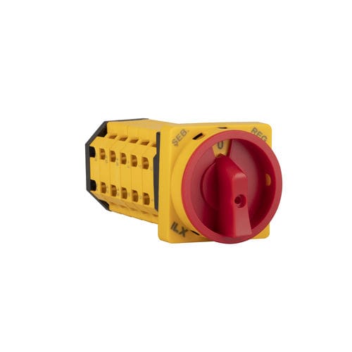Поворотный переключатель - ILX-XL/P6-A06 - İLX MÜHENDİSLİK OTOM. IML. ITH. IHR. SAN. ve TIC. LTD. STI  - кулачковый / однополюсный / многополюсный