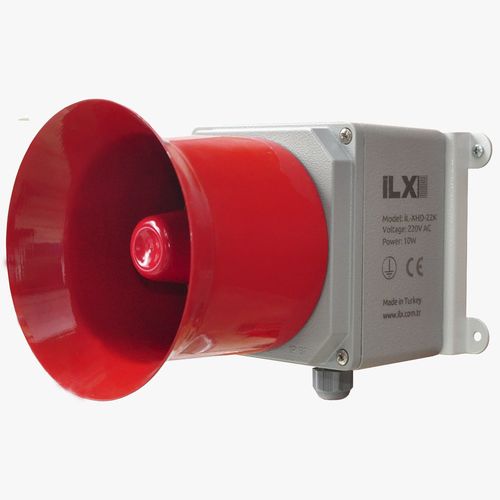 Зуммер IP65 - IL-XHD-22B Series - İLX MÜHENDİSLİK OTOM. IML. ITH. IHR. SAN. ve TIC. LTD. STI  - настенный