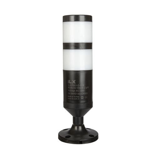 2-цветная световая колонна - PM5 - İLX MÜHENDİSLİK OTOM. IML. ITH. IHR. SAN. ve TIC. LTD. STI  - LED / проблесковая / постоянная