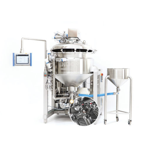 Гомогенизатор ротор-статор - MultiVacH - ENOOP FOOD TECH d.o.o. - дно резервуара / вертикальный / горизонтальный