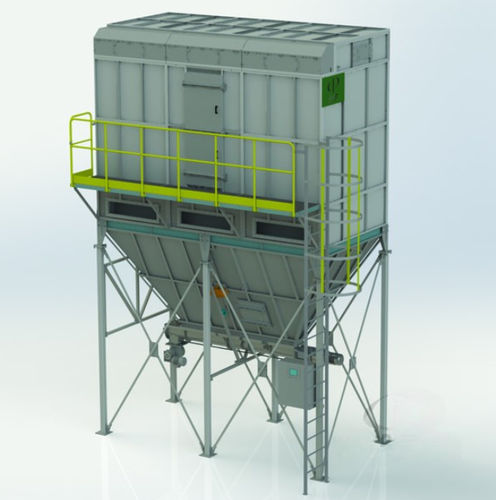 Фильтр для твердых частиц - BFF-I-M3-(200-300)-B - Bag Filter Factory Ltd - для пыли / рукавный / сумка
