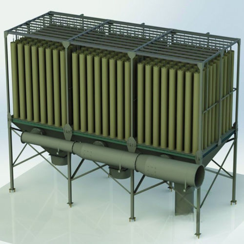 Гравитационная фильтрационная установка - BFF-M-M3 - Bag Filter Factory Ltd - механическая / для пищевой промышленности / пыль