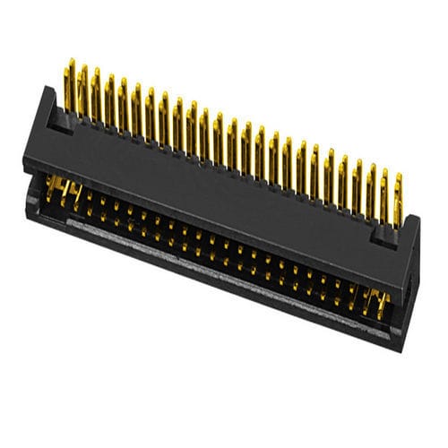 Штыревой разъем наружная резьба - L23057-XX1XXXXX - Dongguan Lianda Precision Products Co. Ltd - с прямым углом / 1,27 мм (0,050 дюйма)